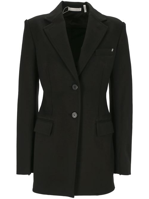 Black jersey jacket Helmut Lang | O06HW101001